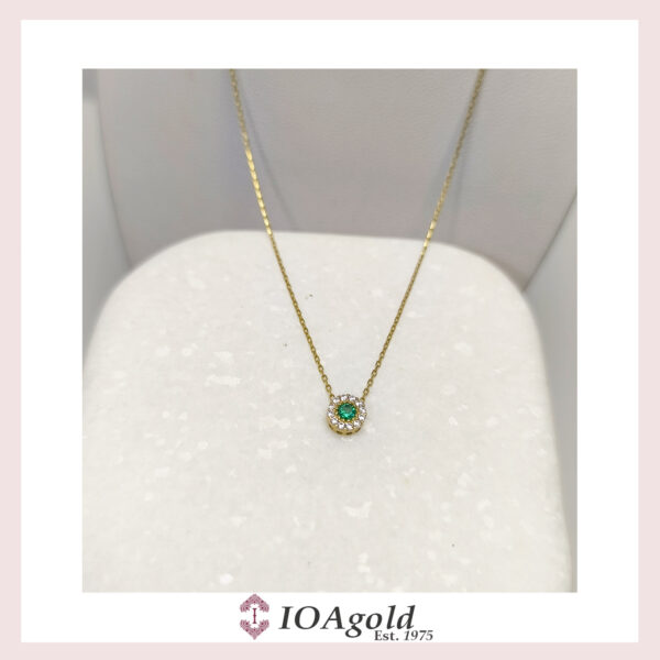 White gold 14k Rosetta – M.da.g.pend 6