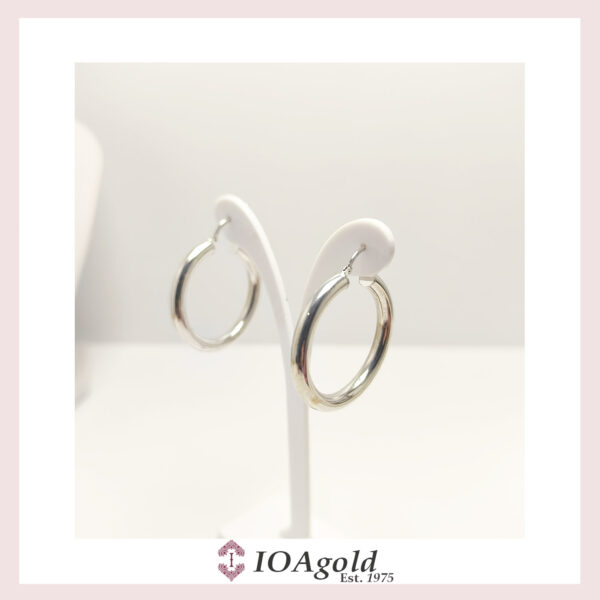 Silver earrings – M.ear.da.3