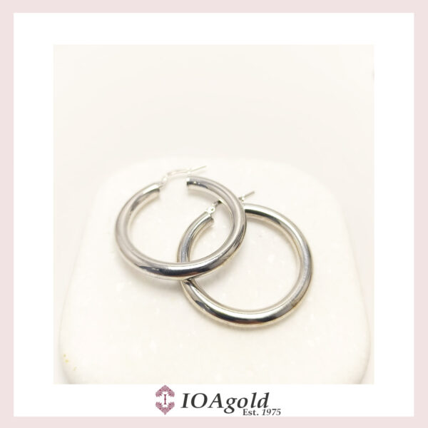 Silver earrings – M.ear.da.3