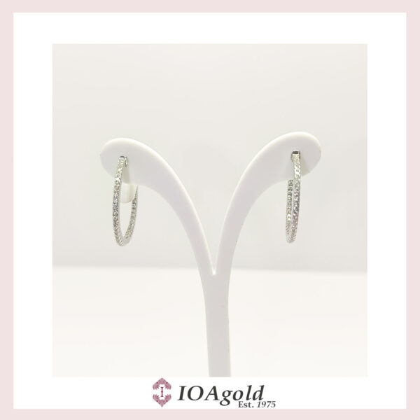 Silver earrings – M.ear.da.5