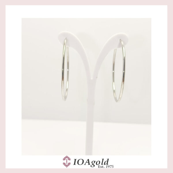 Silver earrings – M.ear.da.7
