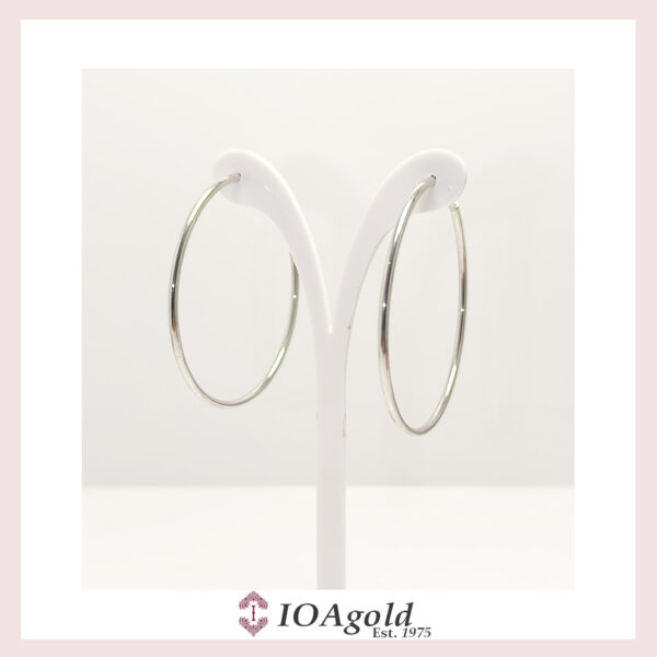 Silver earrings – M.ear.da.7
