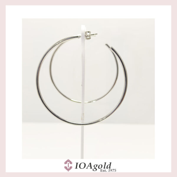 Silver earrings – M.ear.da.7