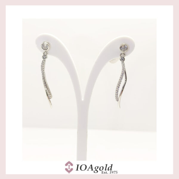 Silver earrings – M.ear.da.8