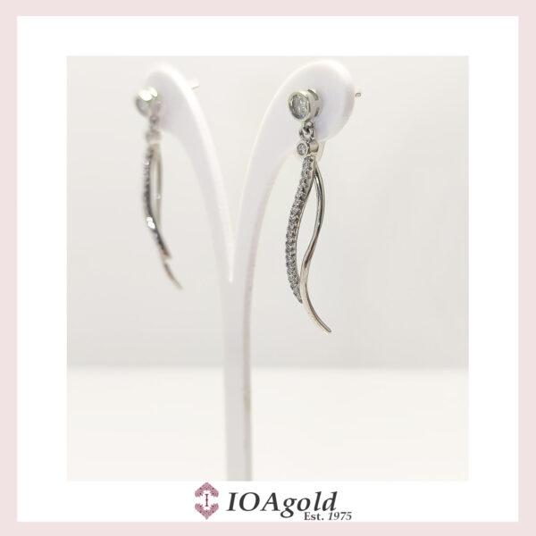 Silver earrings – M.ear.da.8