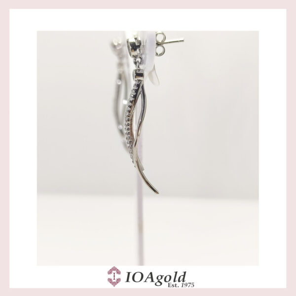 Silver earrings – M.ear.da.8