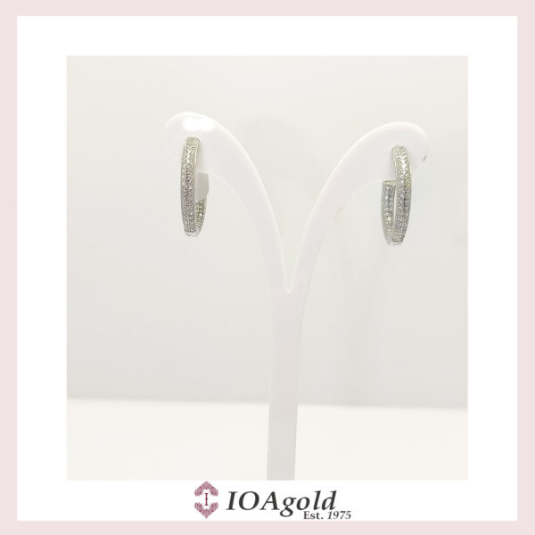 Silver earrings – M.ear.da.9