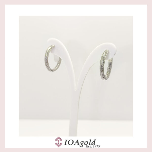 Silver earrings – M.ear.da.9