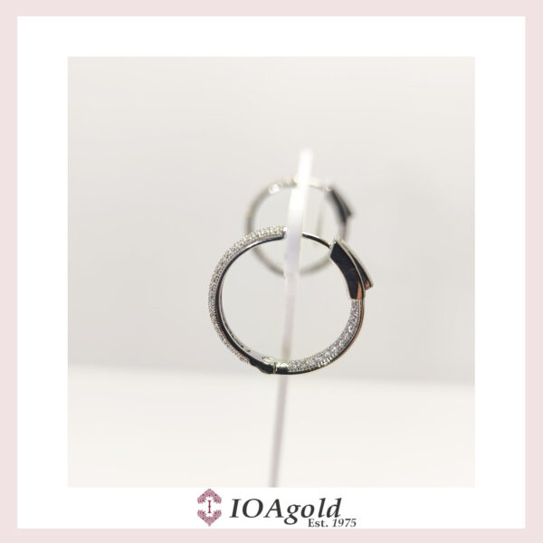 Silver earrings – M.ear.da.9