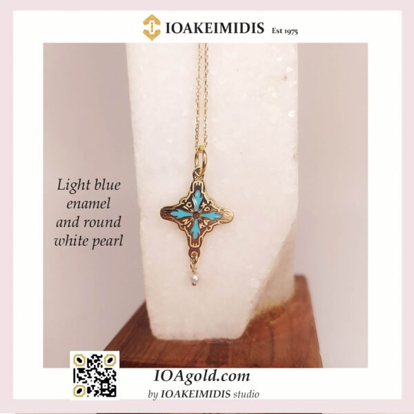 Byzantium pendant ”Constantinato”  Z.22.a