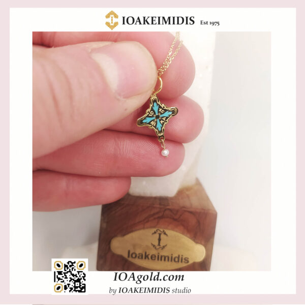 Byzantium pendant ”Constantinato”  Z.22.a