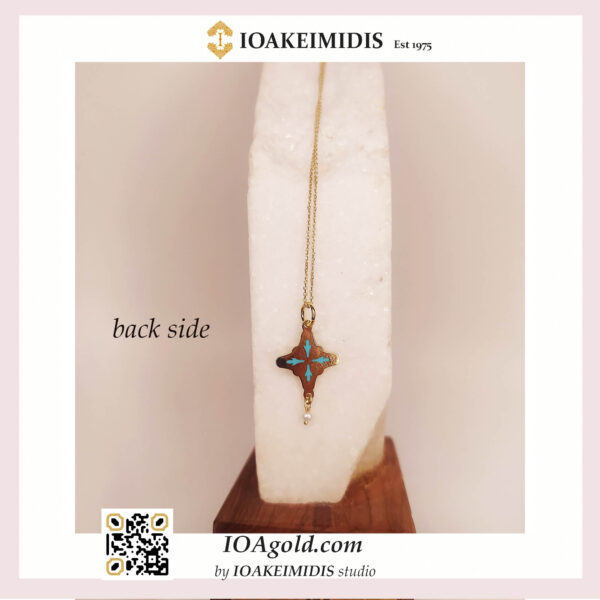 Byzantium pendant ”Constantinato”  Z.22.a