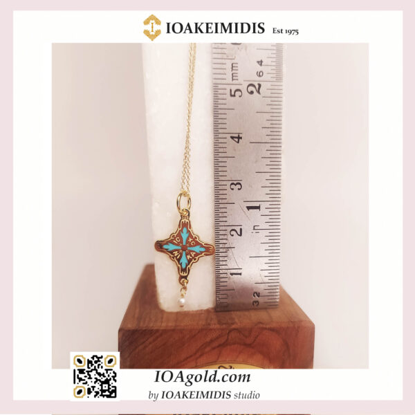 Byzantium pendant ”Constantinato”  Z.22.a