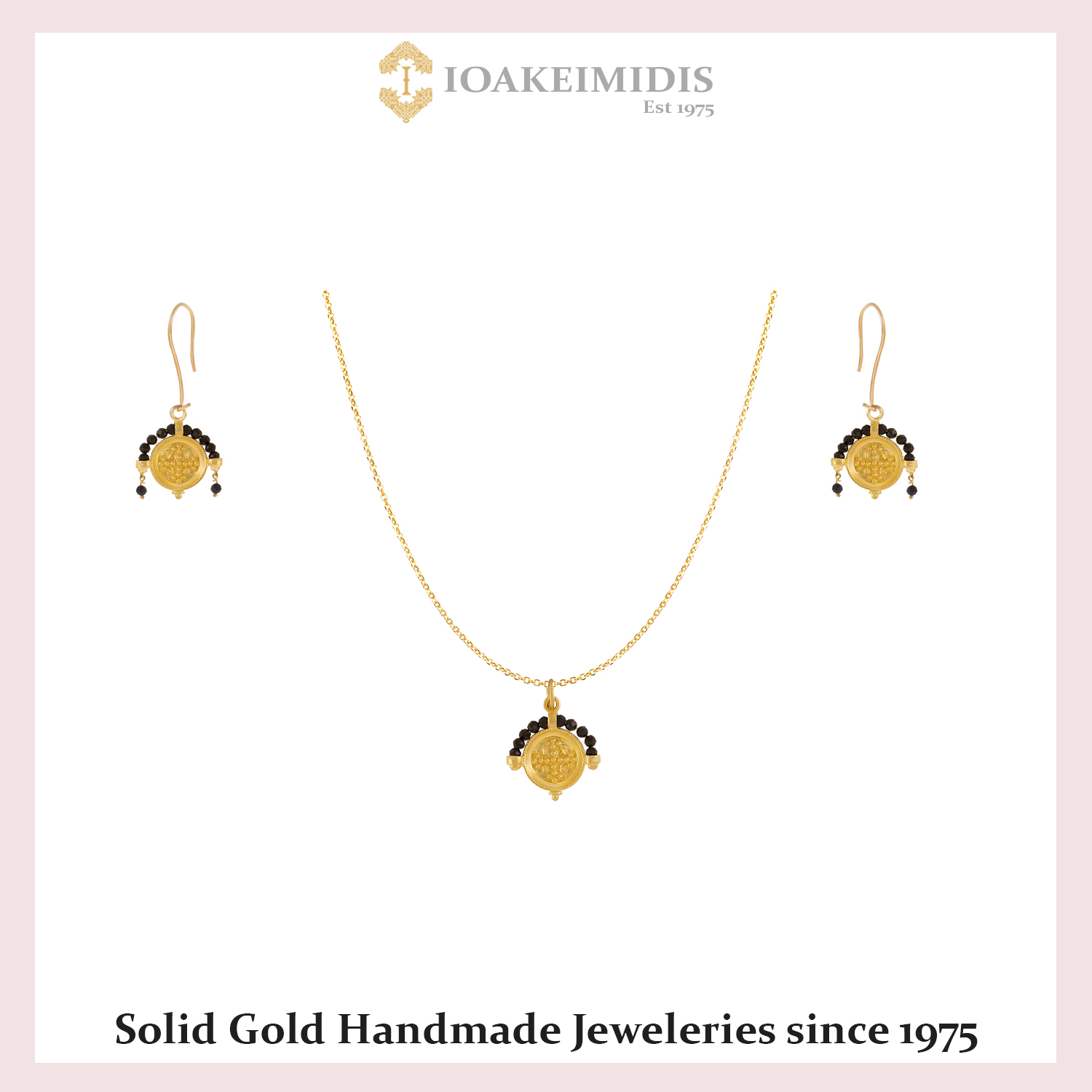 Beads line No167 black Beads line No167 black