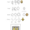 Saint pendants – presentation – IOA frame – images
